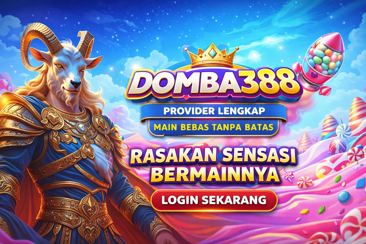 Galeri foto Domba388 • Laga Game E-Sport Digital, Intens & Menantang! di Jakarta